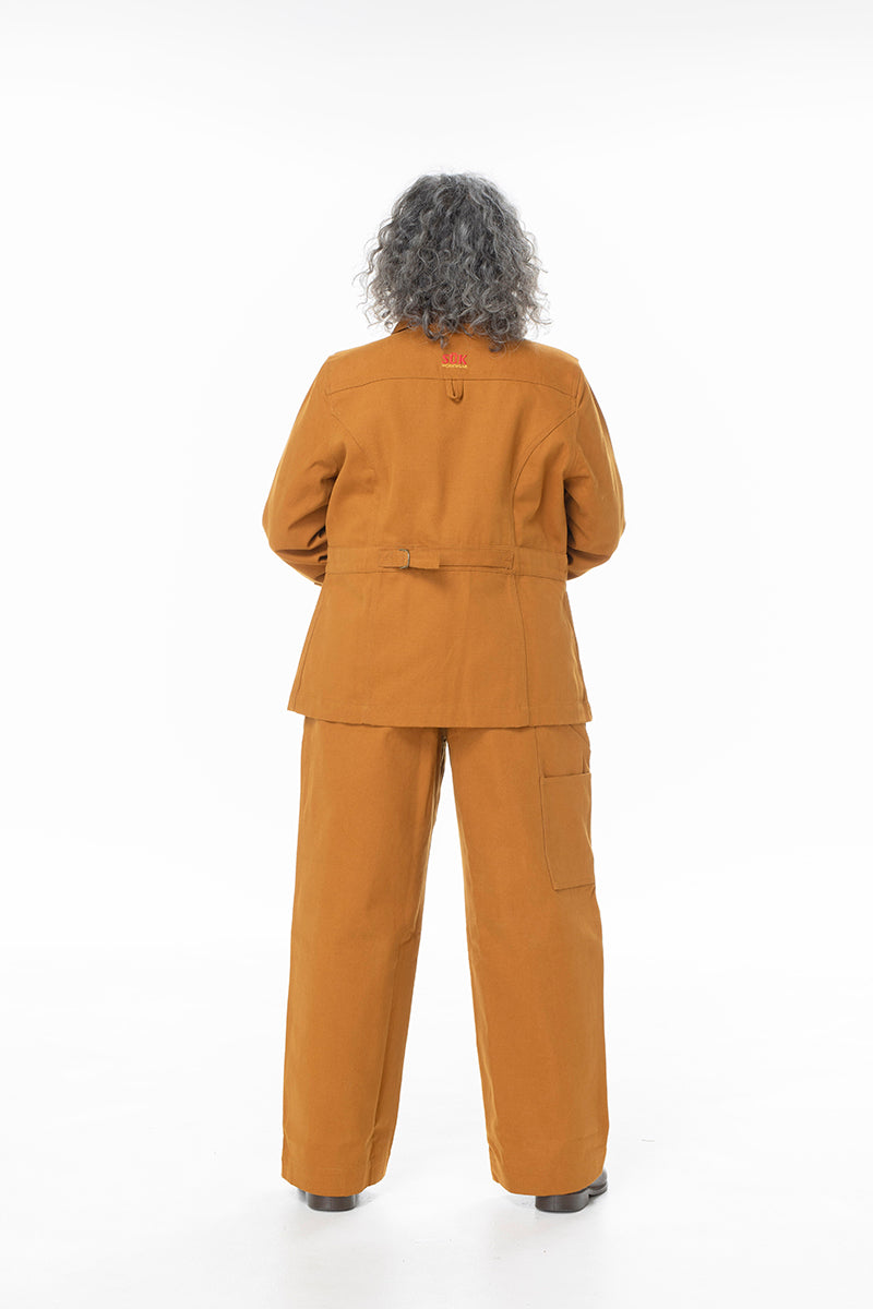 Canvas Bullant Jacket - Dingo