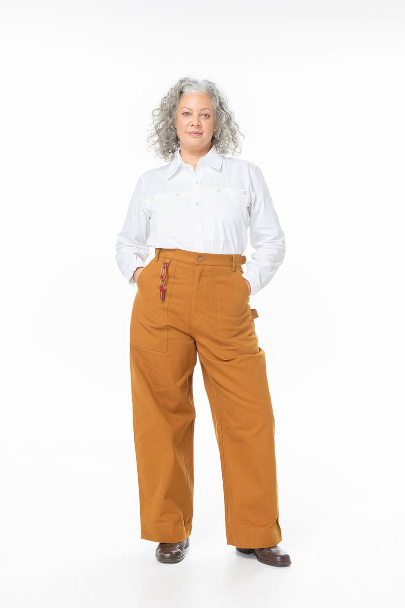 Canvas Construction Pants - Dingo