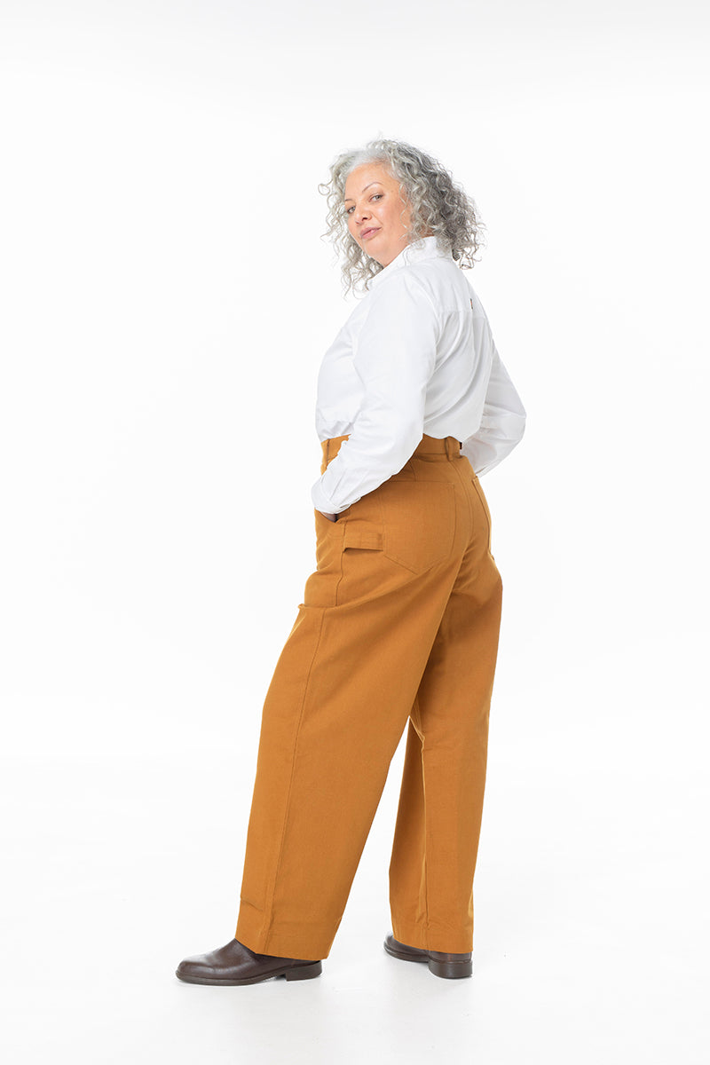 Canvas Construction Pants - Dingo
