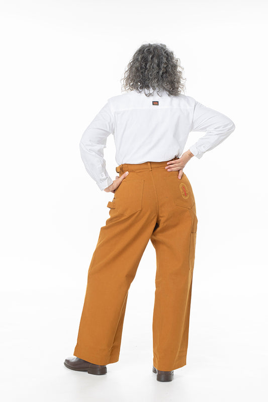 Canvas Construction Pants - Dingo