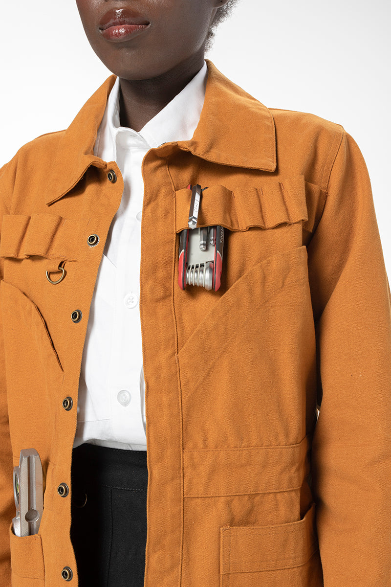 Canvas Bullant Jacket