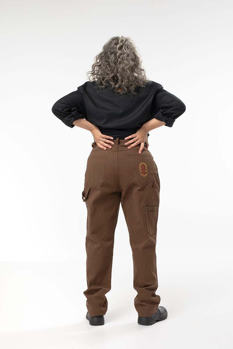 Canvas 2 Way Pants - Umber