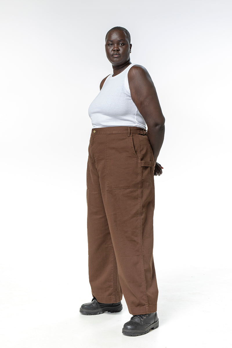 Construction Pants - Umber