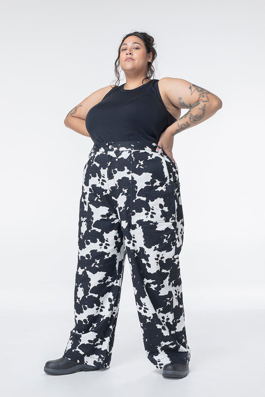 Construction Pants - Cowhide