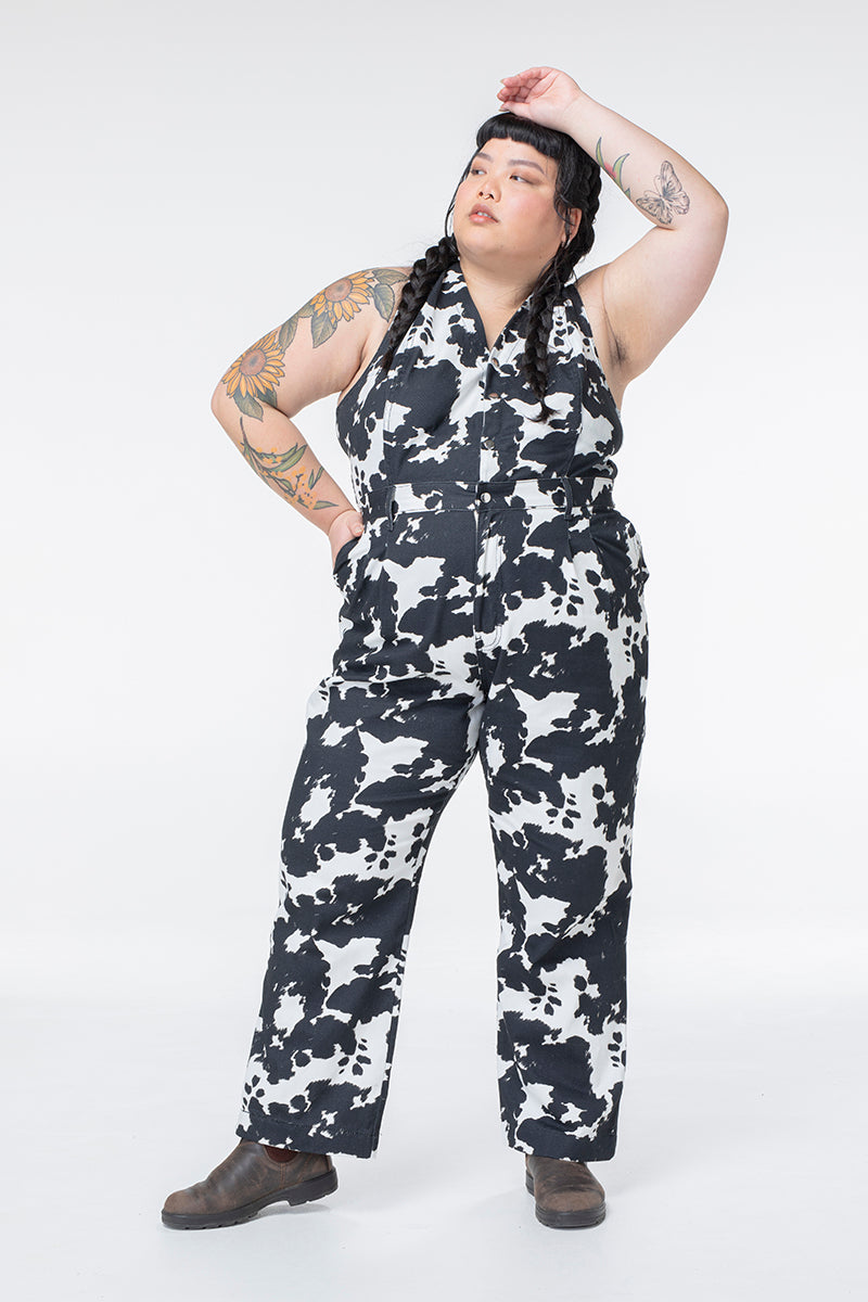 Roper Suit - Cowhide
