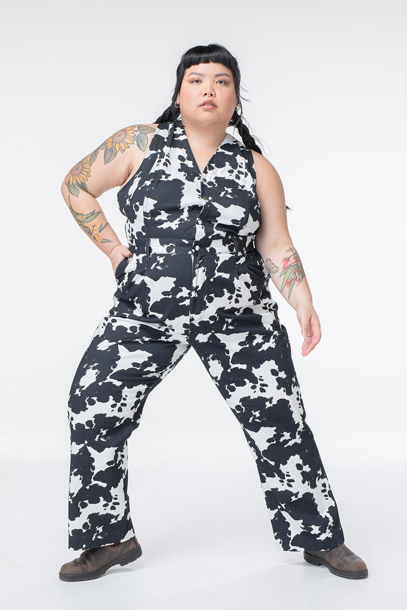Roper Suit - Cowhide
