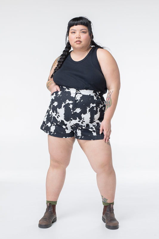 Tinnie Shorts - Cowhide