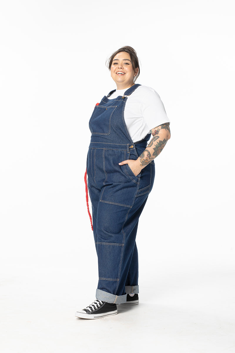Denim Brumby Suit - Mid Blue