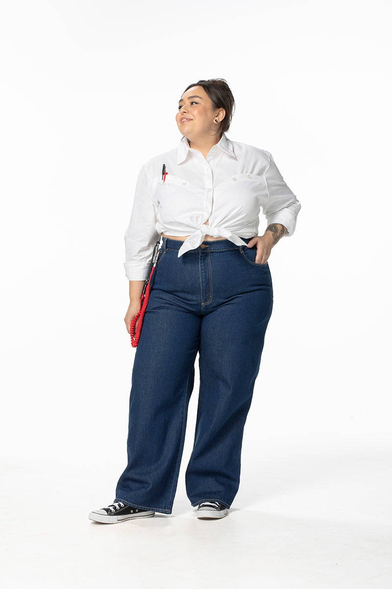 Denim Mum Jeans