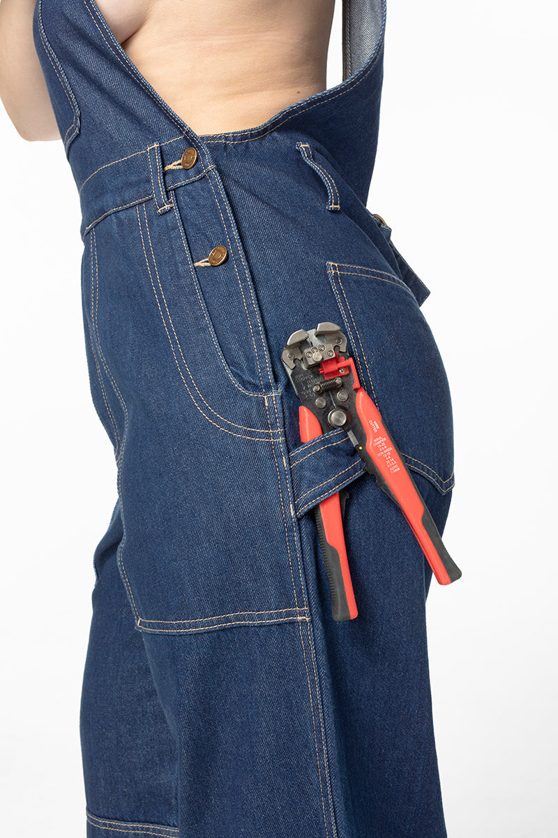 Denim Brumby Suit - Mid Blue