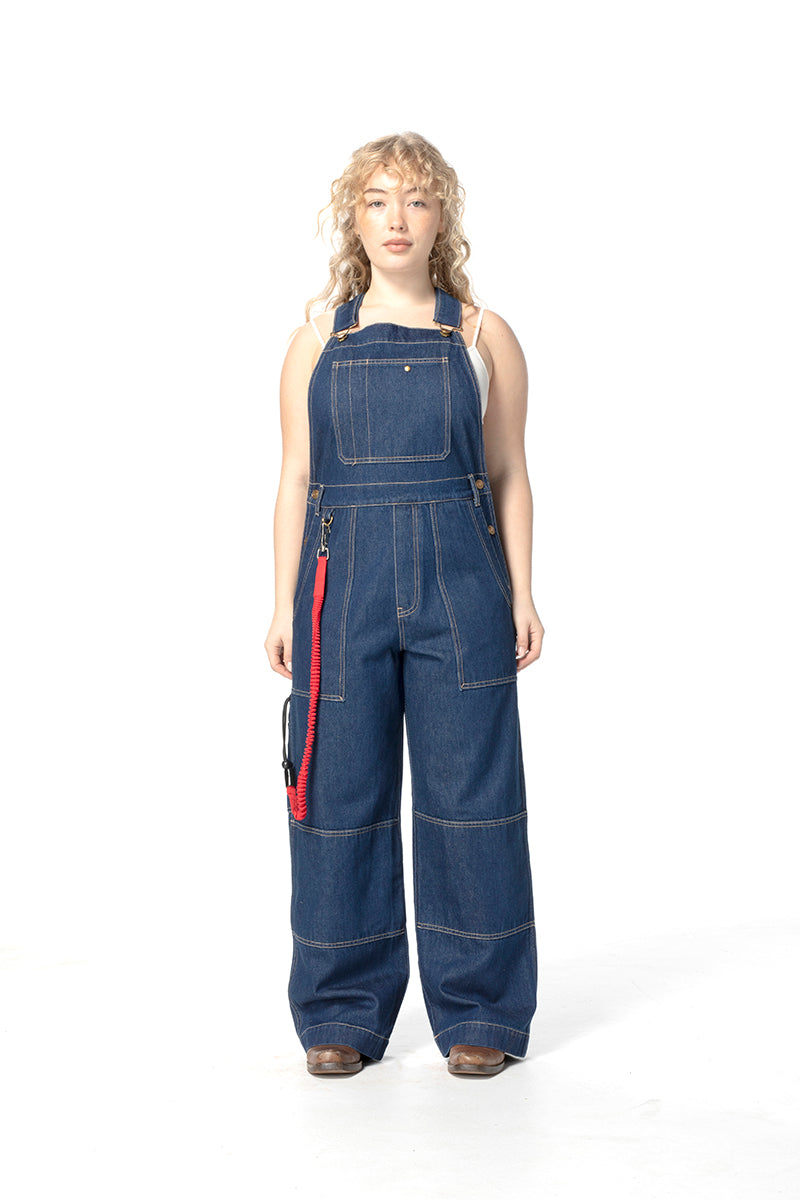 Denim Brumby Suit - Mid Blue