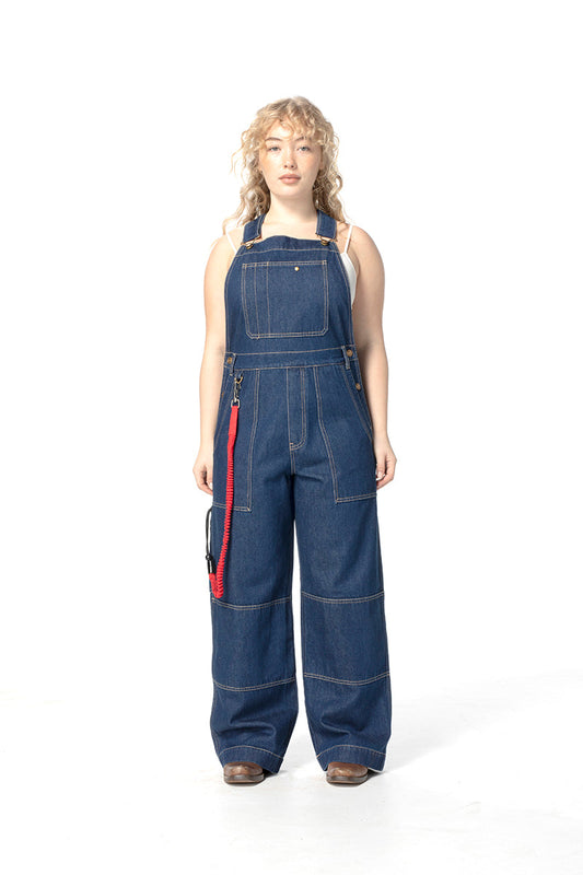 Denim Brumby Suit - Mid Blue