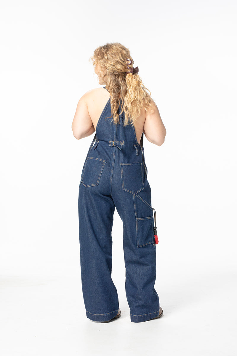 Denim Brumby Suit - Mid Blue