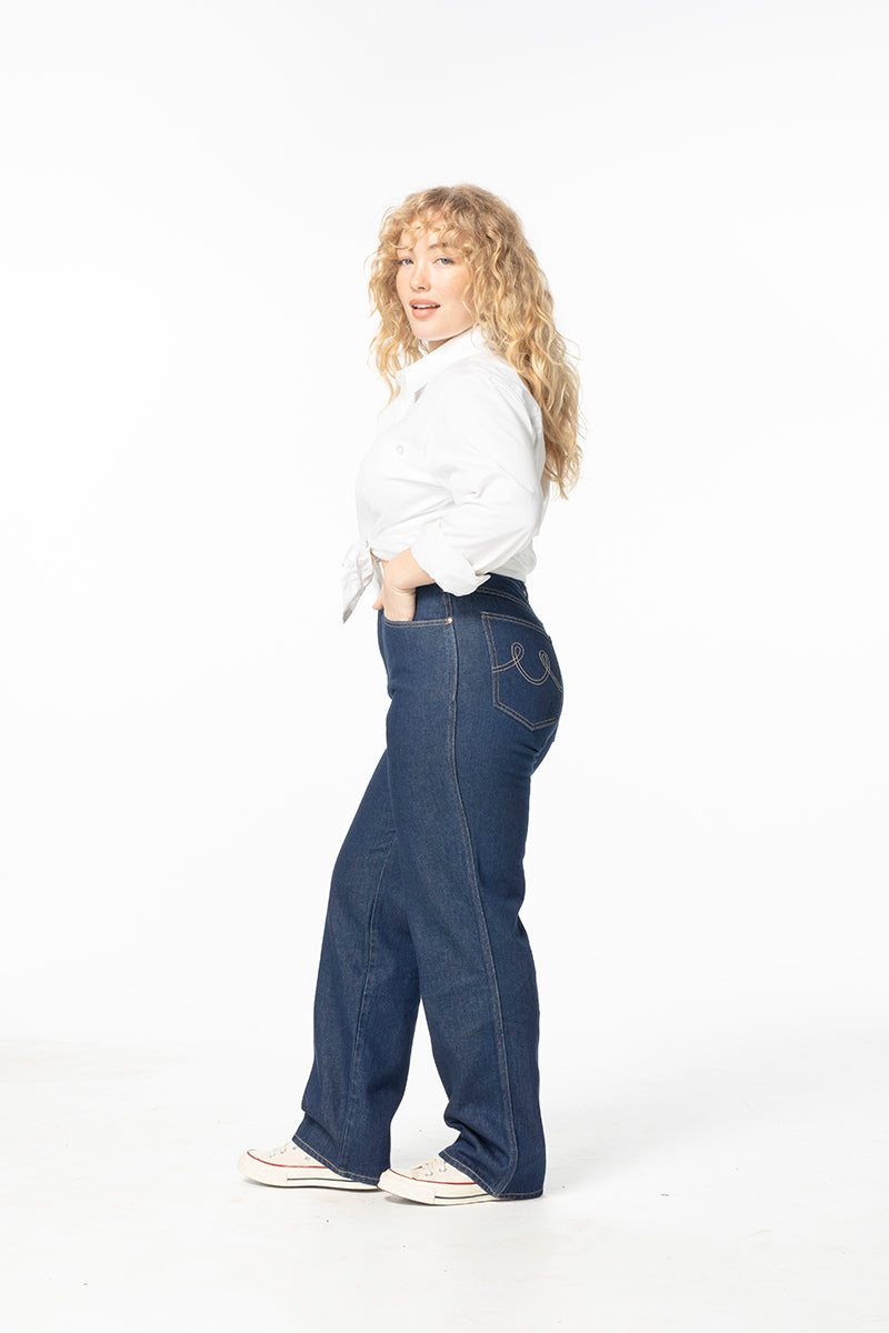 Denim Mum Jeans