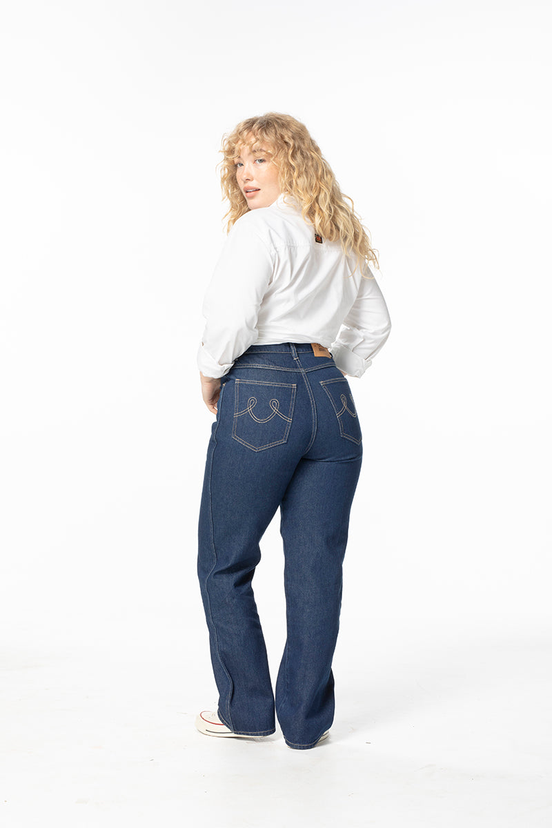 Denim Mum Jeans
