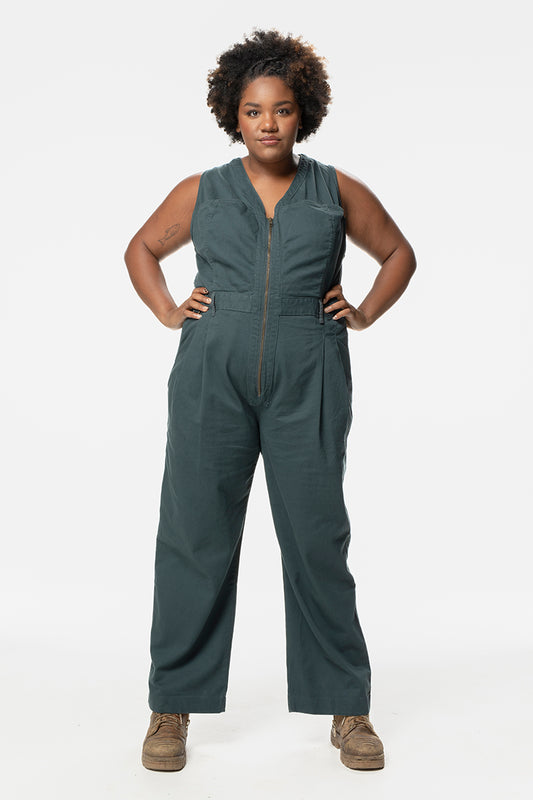 Yard Suit - Long Body - Green
