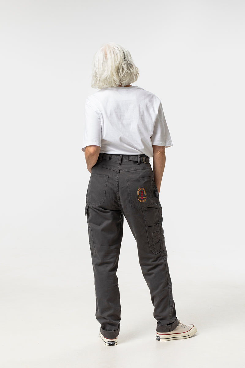 2 Way Work Pants - Grey