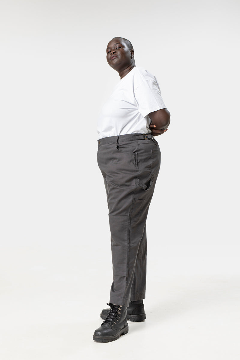 2 Way Work Pants - Grey