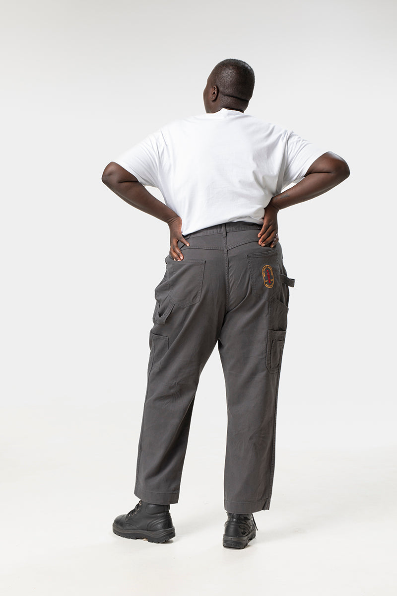 2 Way Work Pants - Grey