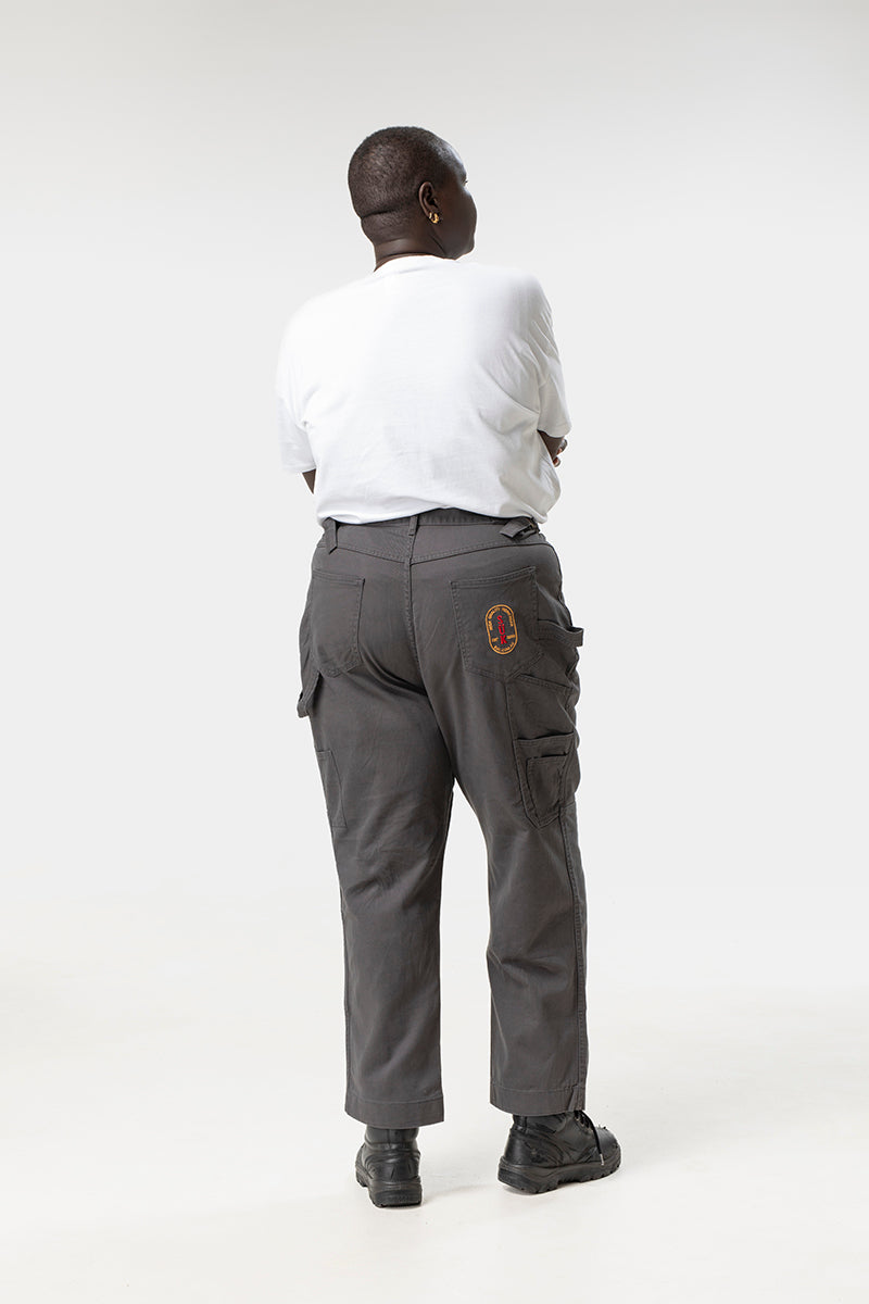 2 Way Work Pants - Grey