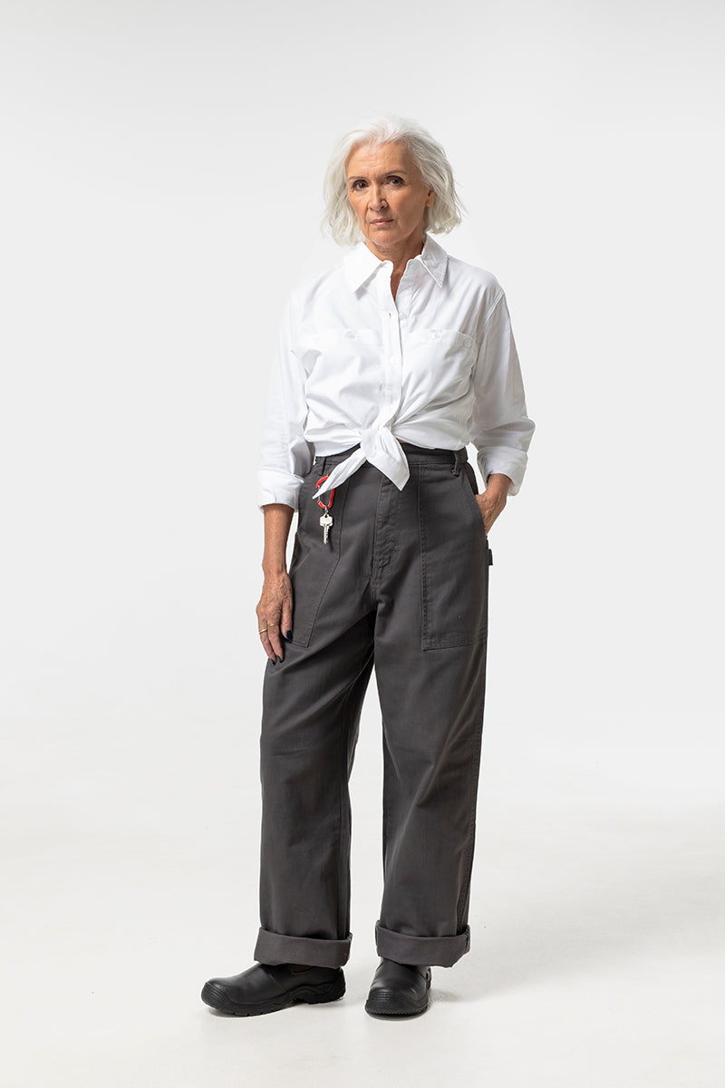 Construction Pants - Grey