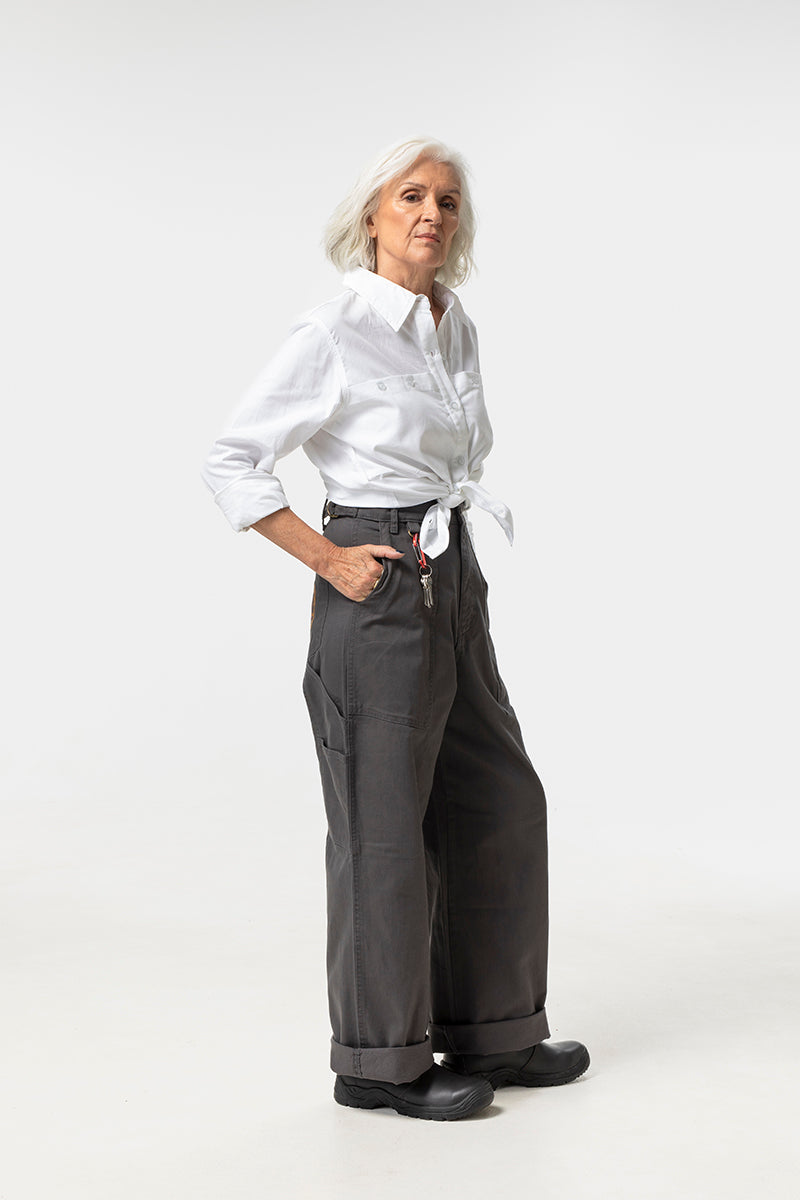 Construction Pants - Grey