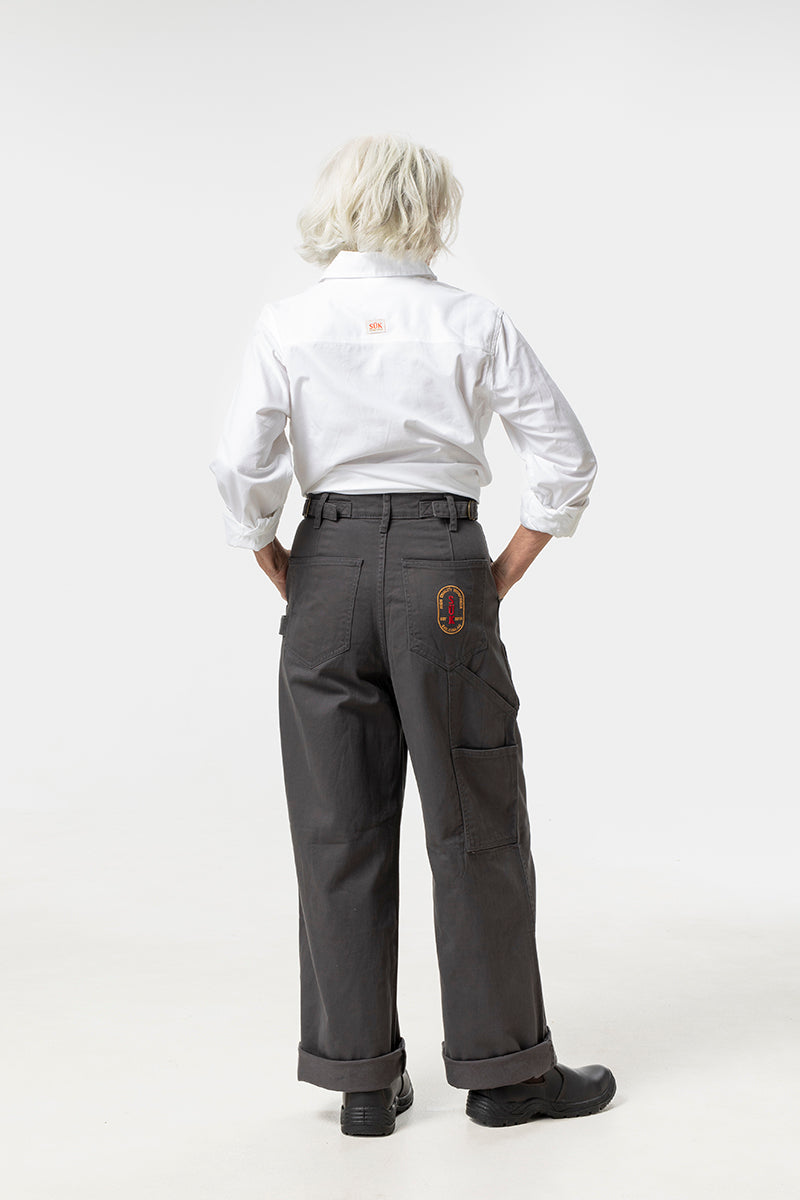 Construction Pants - Grey