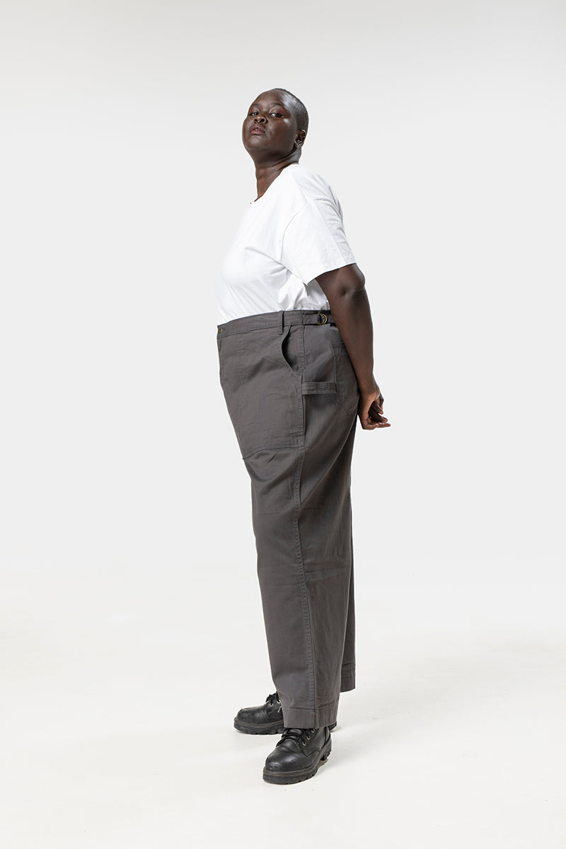 Construction Pants - Grey