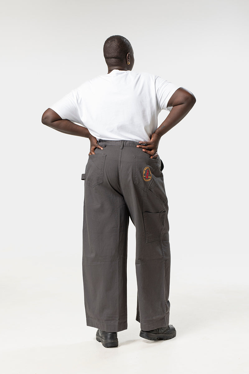 Construction Pants - Grey