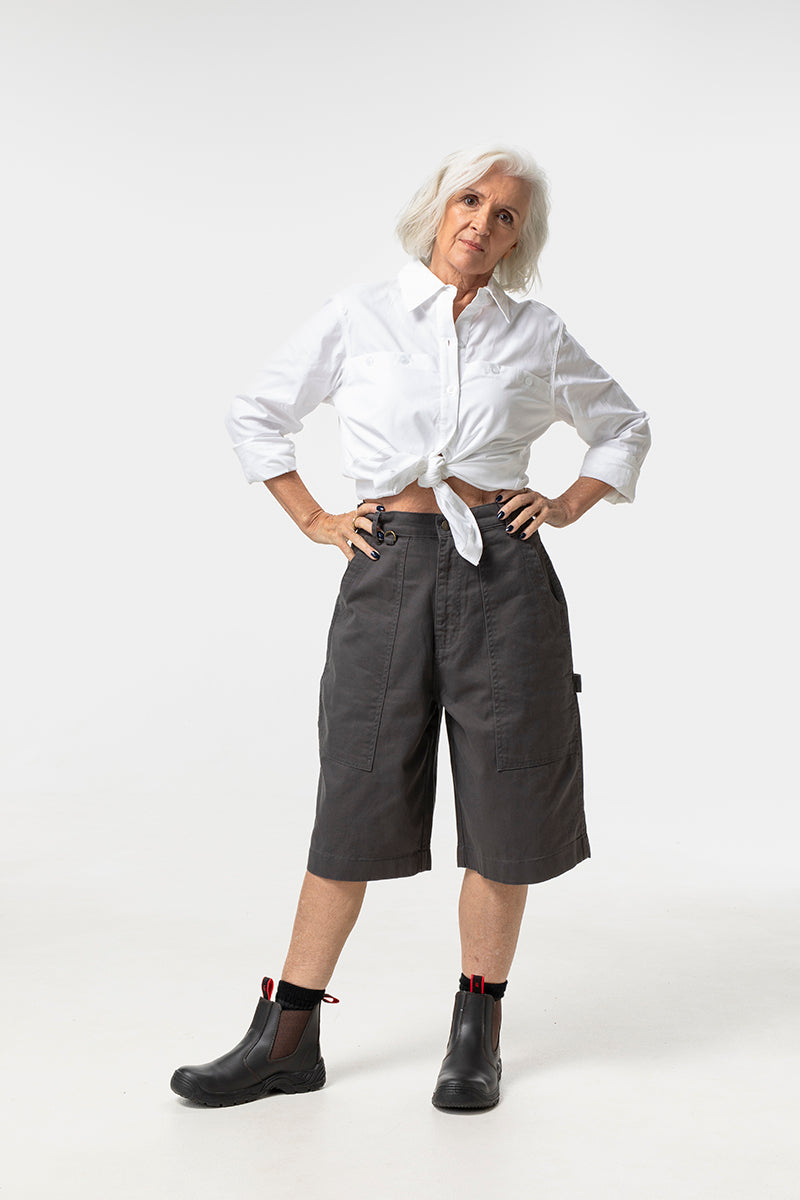 Long Shorts - Grey