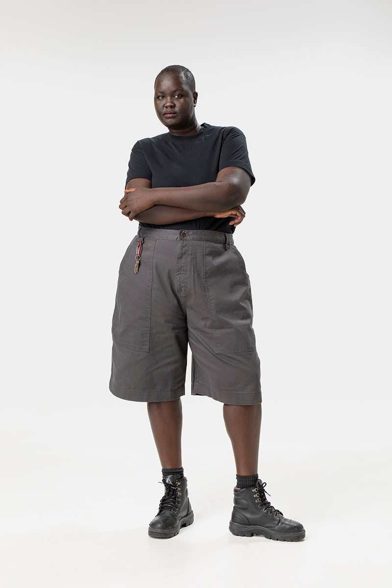 Long Shorts - Grey