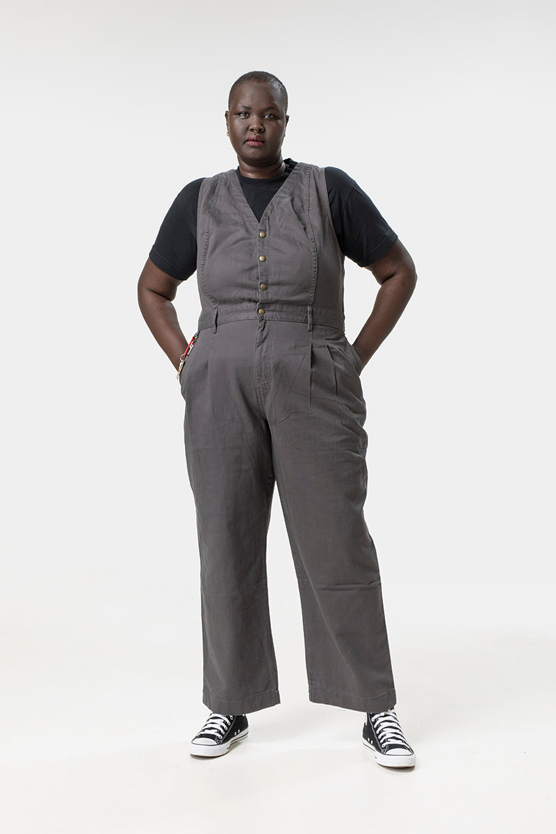Roper Suit - Grey