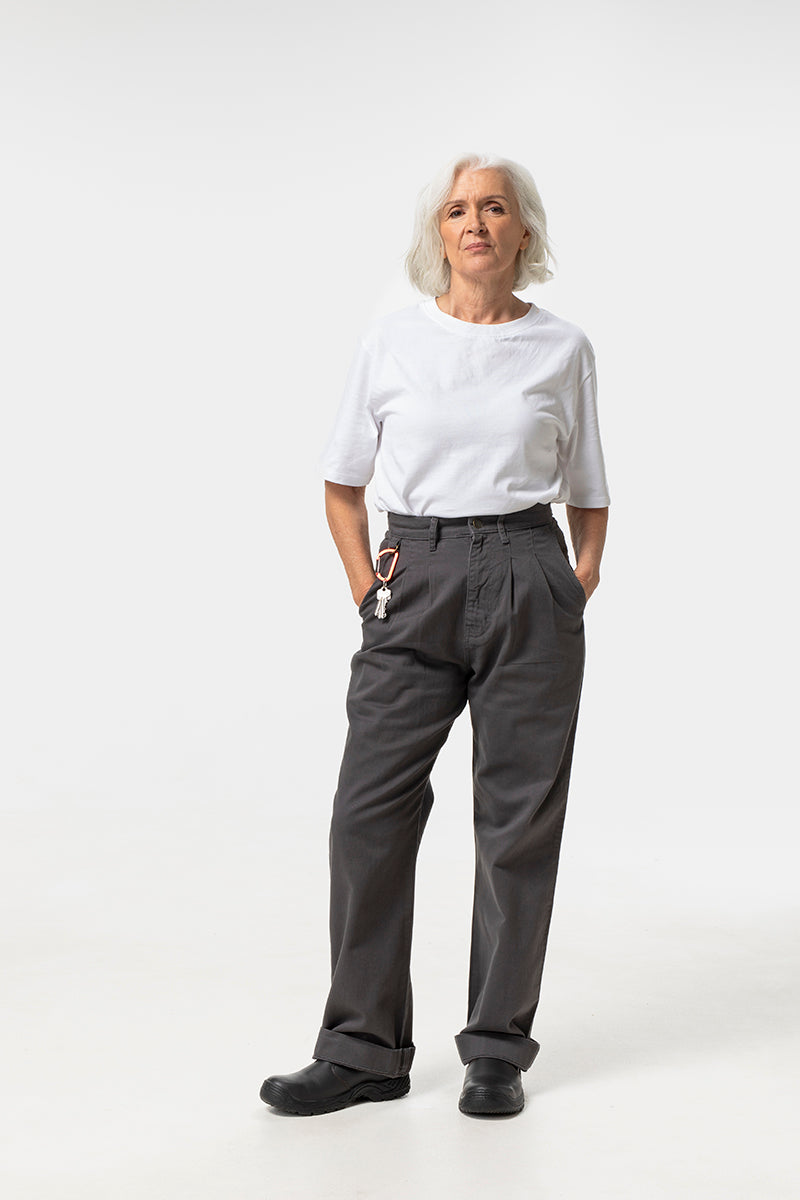 Station Pants - Grey