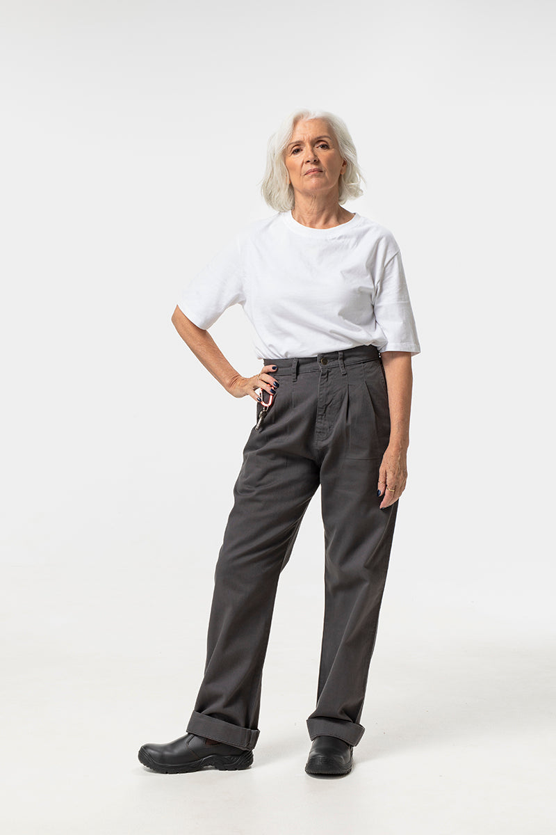 Station Pants - Grey
