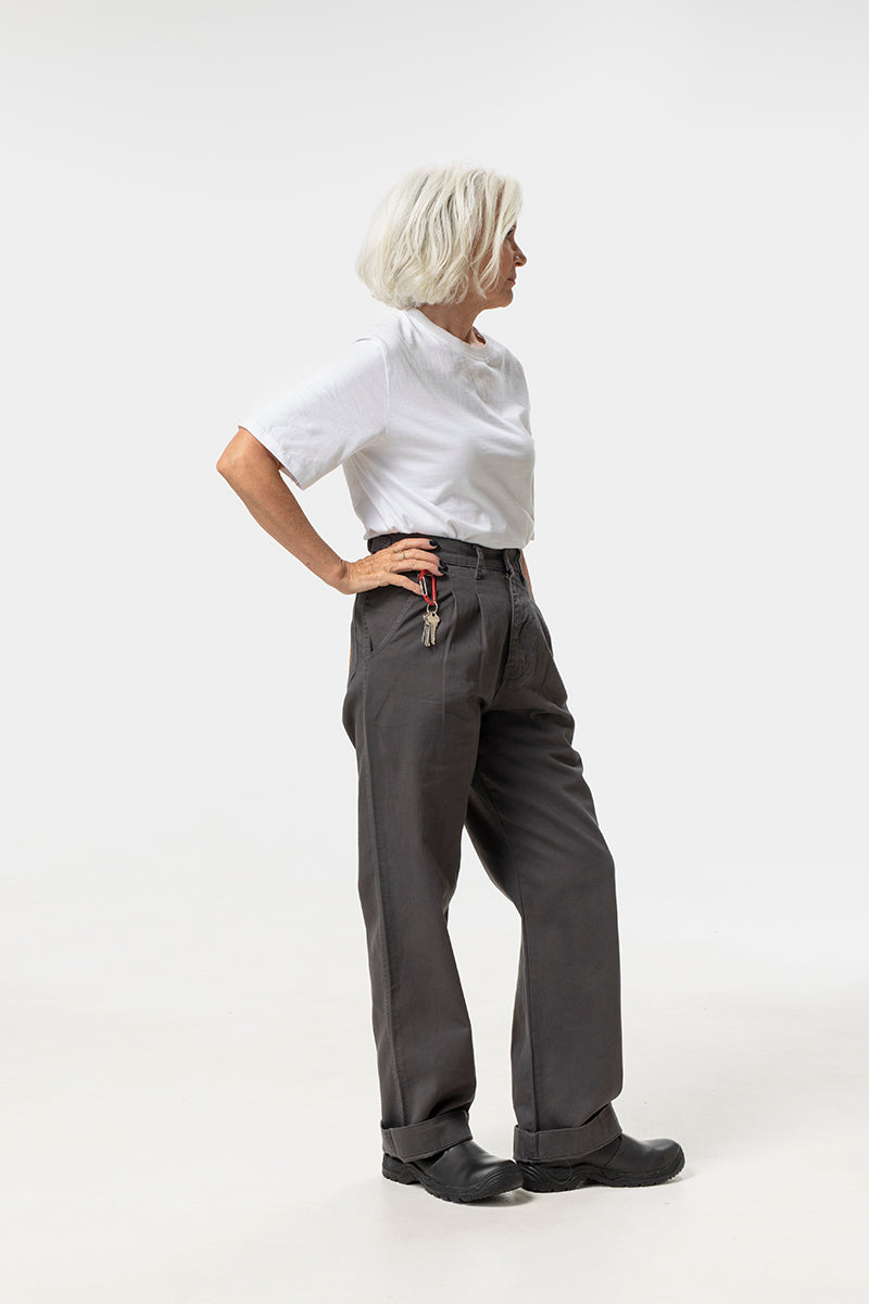Station Pants - Grey
