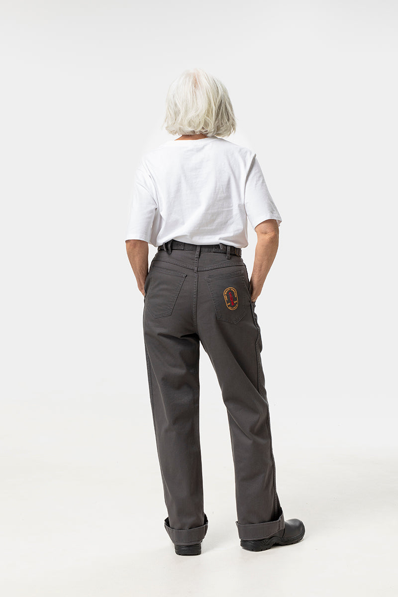 Station Pants - Grey