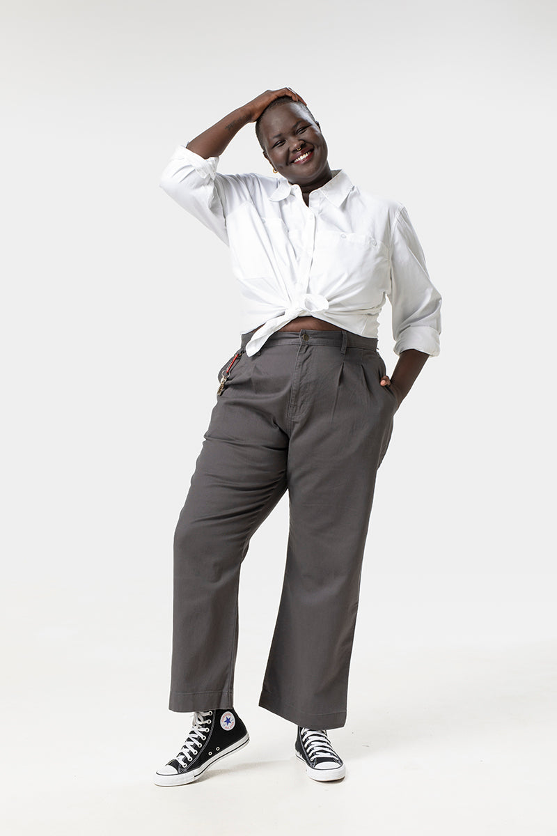 Station Pants - Grey