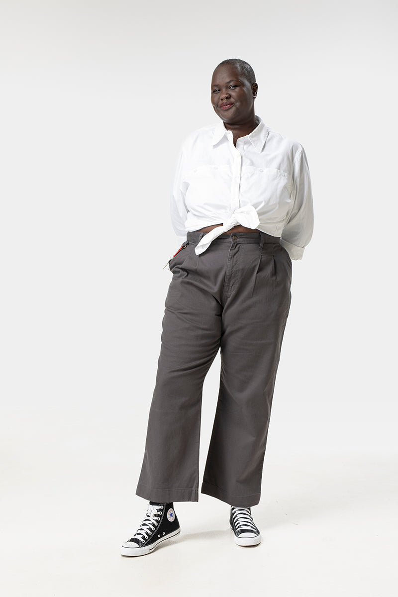 Station Pants - Grey