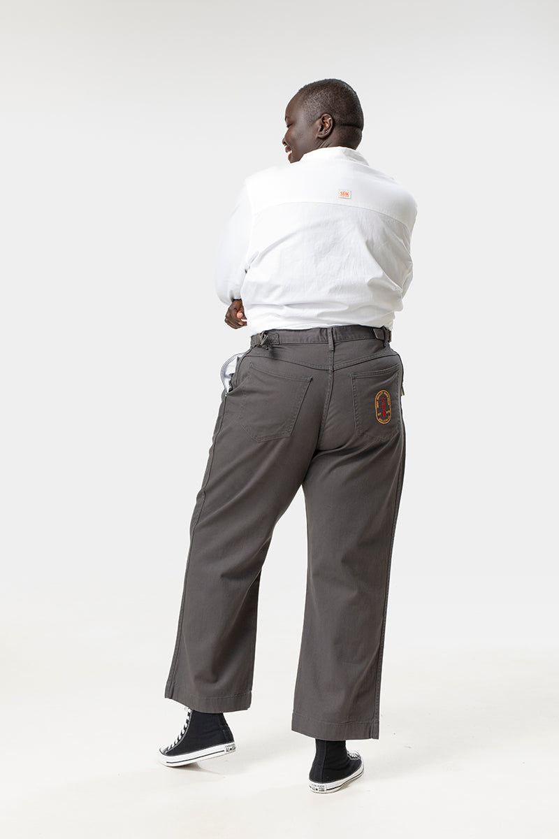 Station Pants - Grey