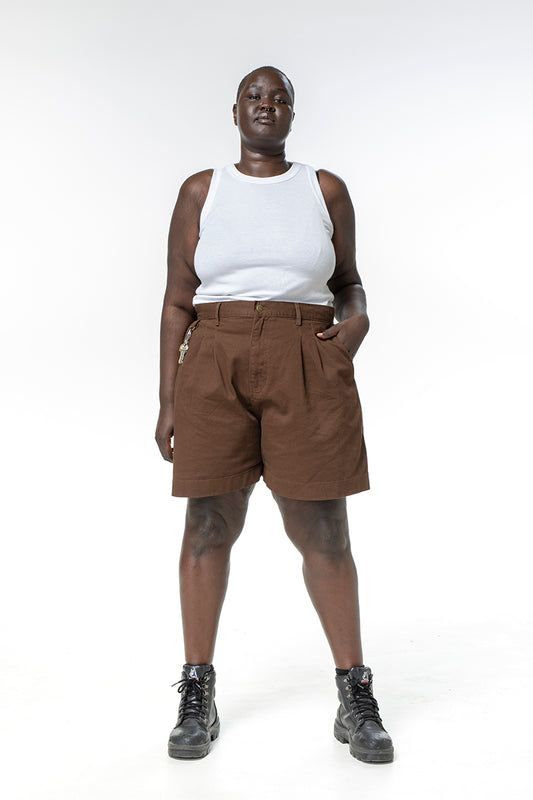 Gunnee Shorts - Umber