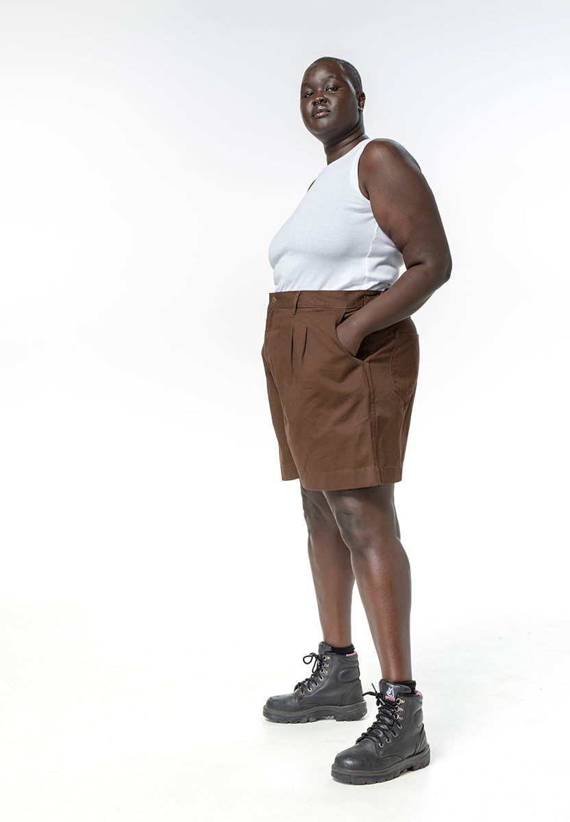 Gunnee Shorts - Umber
