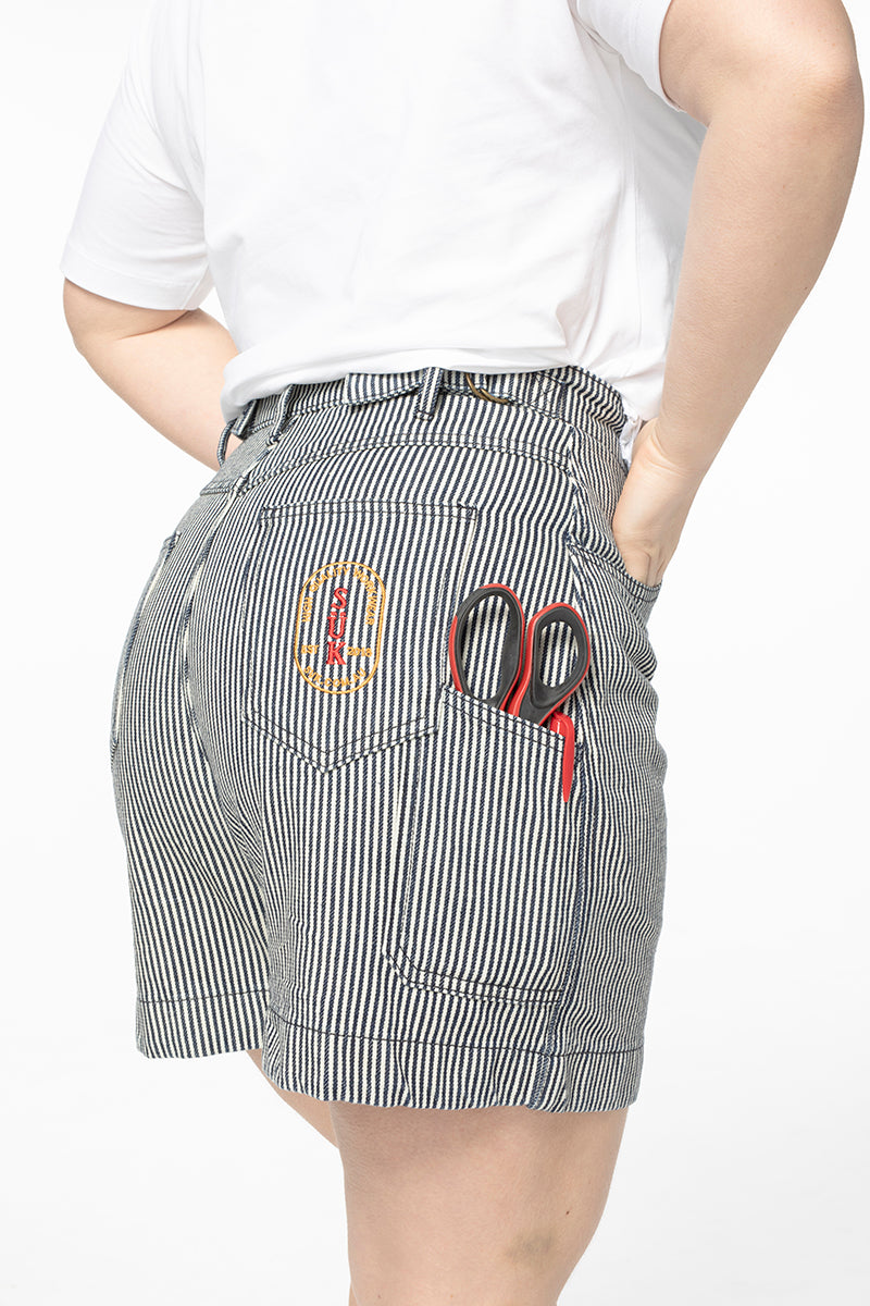 Utility Shorts Hickory