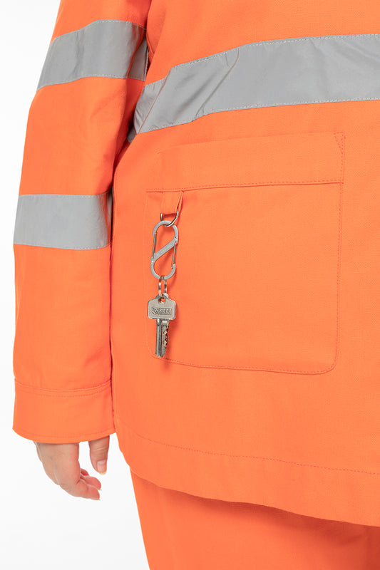 Hi Vis Construction Jacket