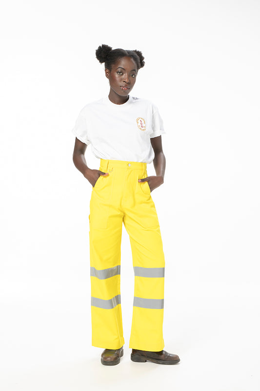 Hi Vis Construction Pants