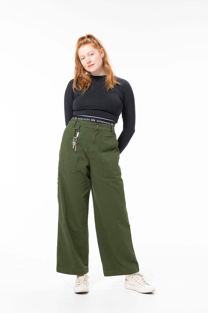 Construction Pants Hunter