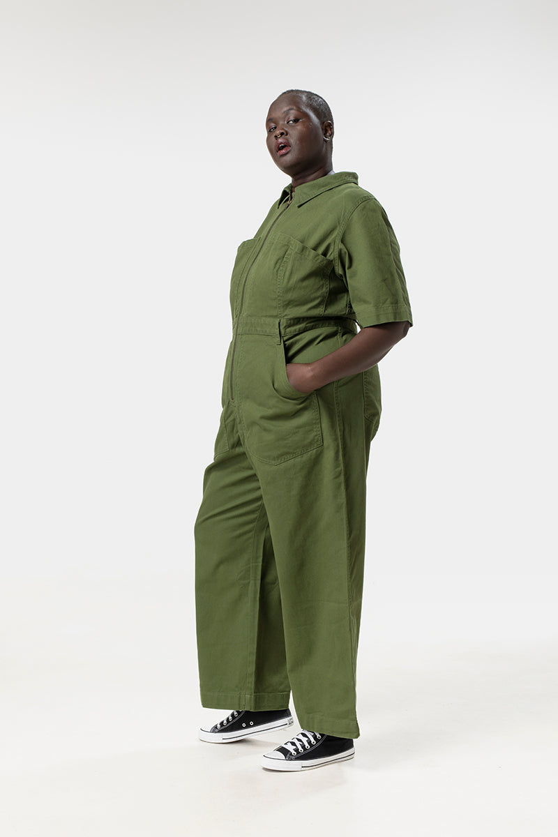 Lagoon Suit - Short Body - Hunter