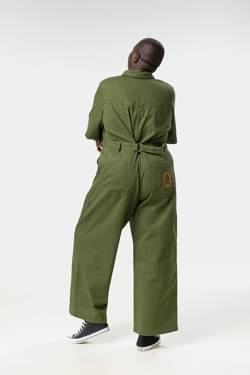 Lagoon Suit - Short Body - Hunter