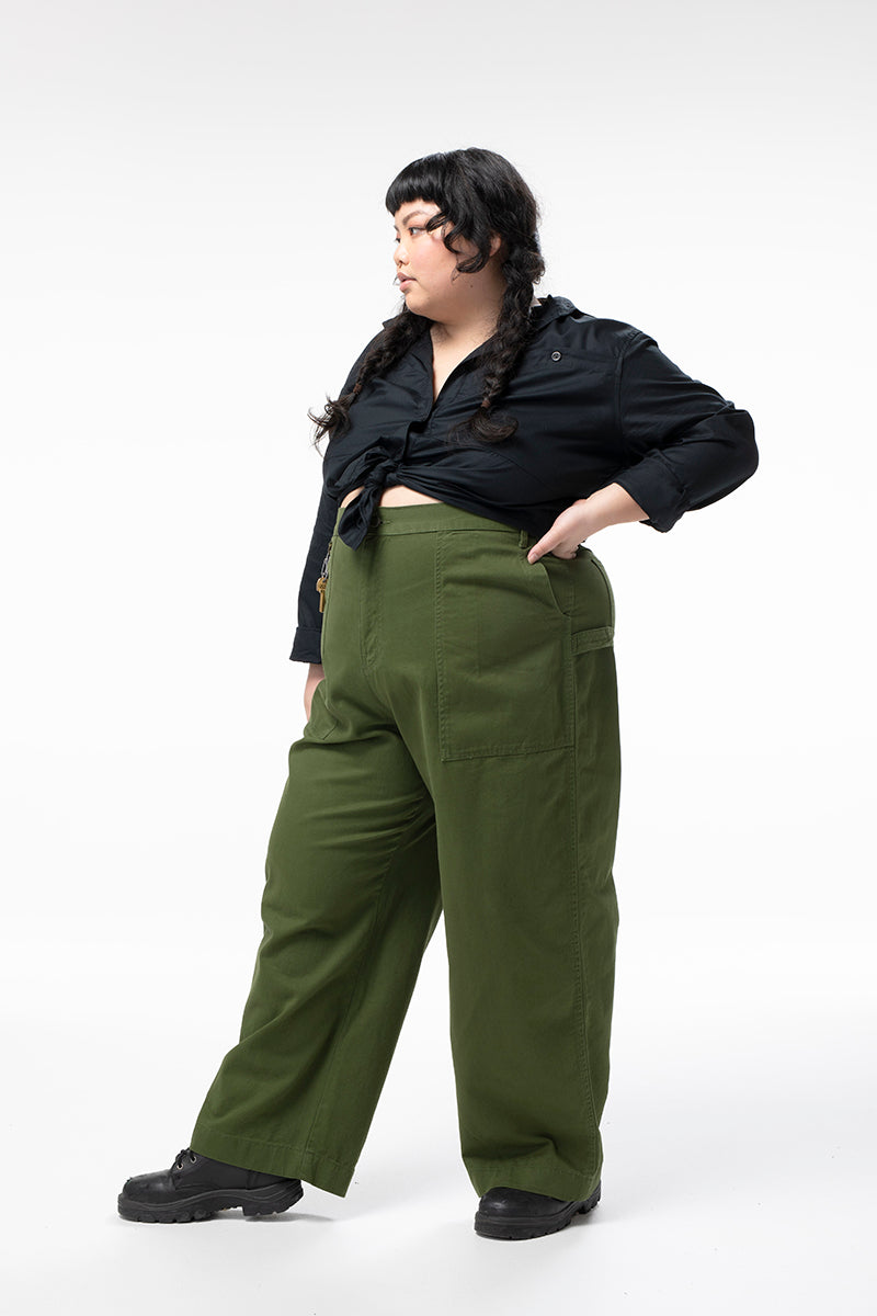 Construction Pants - Hunter