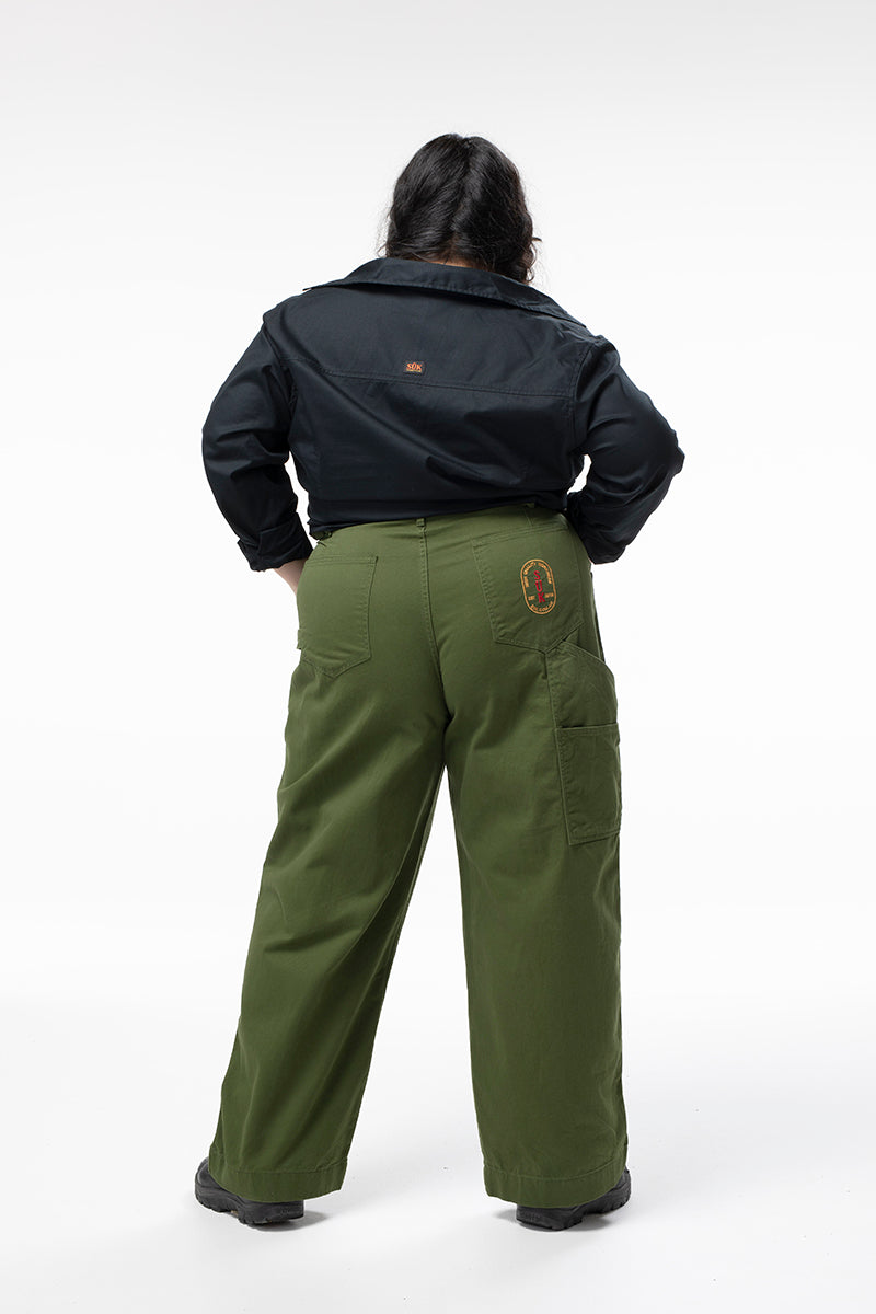 Construction Pants - Hunter