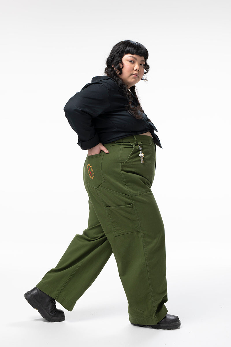 Construction Pants - Hunter